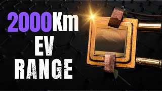 IT HAPPENED! World’s Highest Energy Density Lithium Air Battery: The Secret to 2000km EV Range!