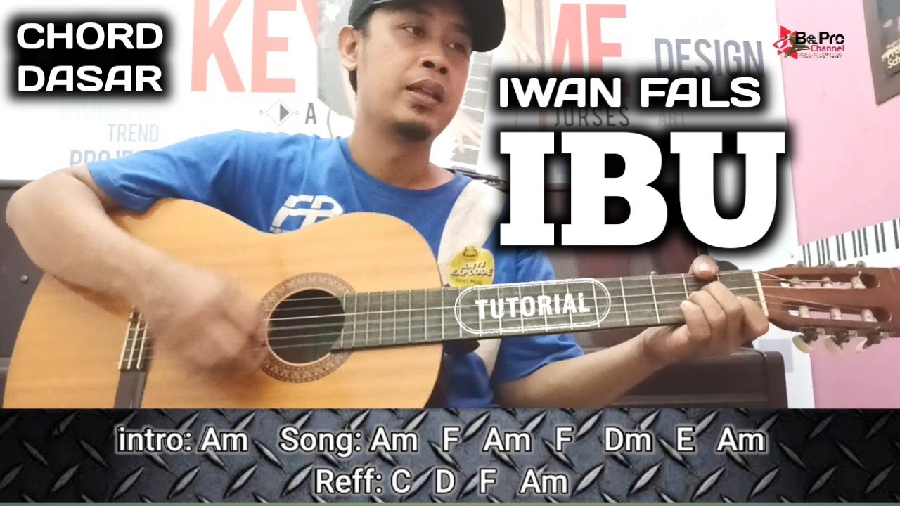 Iwan Fals - Ibu Tutorial Gitar Versi Mudah | Genjrengan - YouTube