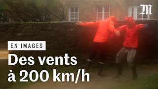 De la Bretagne au nord de la France : la tempête Ciaran balaie l'ouest du pays et fait des dégâts
