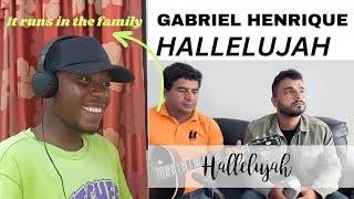 🤯Gabriel Henrique - Hallelujah (Cover Acoustic) - Reaction and Analysis