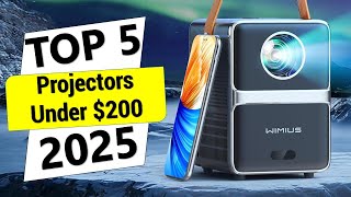 ✅Top 5 Best Projectors under $200 – High Quality at an Affordable Price