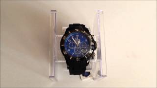 アイスウォッチ メンズ腕時計 Ice Watch Ice Blue   Chrono Black   Blue Big Men's watch #IB CH BBE B S 11【M790】