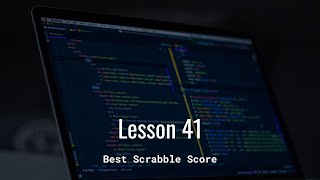 Best Scrabble Score | Creating Functions in Python
