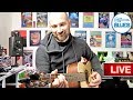 Unboxing a Fold Up Acoustic Guitar & What's Coming Up! (Live Replay)