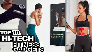 10 High Tech Smart Fitness Gadgets and Equipment