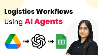 How to Automate Logistics Workflows Using AI Agents