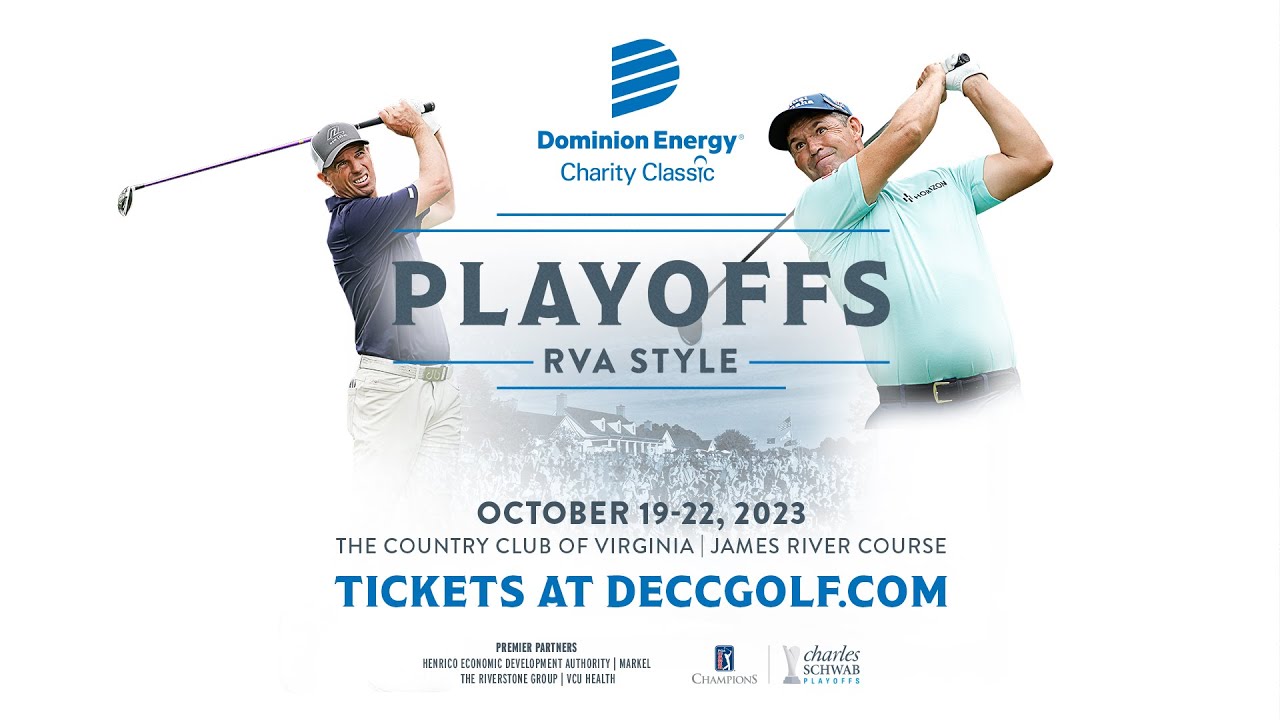 Dominion Energy Charity Classic Golf Sneak Peek - YouTube