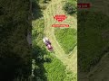 DJI Mavic View : CLEARING LAND Before and After  #shorts #dji