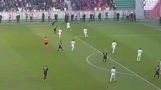 Amedspor 90+3'te atılan röveşata golü ( Burak Taşdemir )