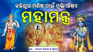 Hare Krushna Hare Rama || କଳିଯୁଗର ମୁକ୍ତି ମନ୍ତ୍ର ହରିନାମ ରସାମୃତ ||Binod Bihari Official ||Binod Bihari