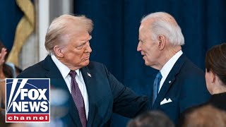 EXCLUSIVE: Peter Doocy reveals text of Biden's letter to Trump