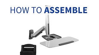 STAND-SIT1W Assembly instructions