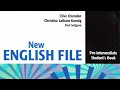 pre intermediate file 8 audio student book new english file