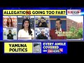 live yamuna water politics delhi elections 2025 aap vs bjp ai deepseek plain speak