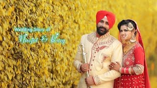 BEST PUNJABI SIKH WEDDING IN PUNJAB 2017  || CINEMATIC || Sonu Dhadwal Photography ||