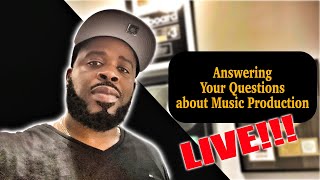 Bolo Da Producer Live // Bricks Da Mane Answering Your Questions about Music Production