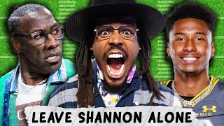 Shannon Sharpe DON’T GIVE A F*** & Deestroying destined for the NFL!? | 4th&1 w/