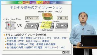 ADuM130X / ADuM140X　3ch、4ch　高速、低電力デジタル・アイソレータ