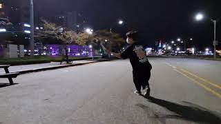 롱보드 핸드트릭(Long Board Hand Trick)