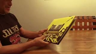 Robert Trujillo unboxing the new album Metallica album 72 Seasons: Various Vinyls Limited Edition