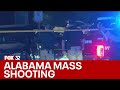 4 dead, dozens injured in Alabama mass shooting