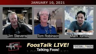 FoosTalk Live January 10, 2021