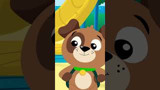 What cool instrument did Dean the Dog bring to the Sandbox?!? #shorts | Sandbox Show | Baby Einstein