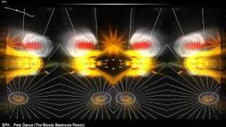 Audiosurf: SPA - Pets Dance (The Bloody Beetroots Remix) [Visualizer mode]