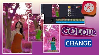 Colour Grading Video Editing in Kinemaster || Cloth & Background Color Change || Kinemaster Editing