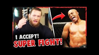 : Conor McGregor vs Anderson Silva SUPER FIGHT at 176lb