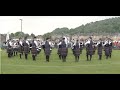 Police Scotland and Federation Pipe Band's medley performance at Gourock 2024