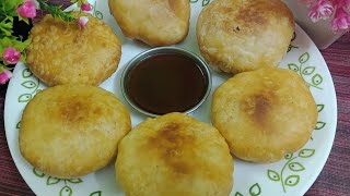 Chicken Keema Kachori | Ramadan Snacks | Lahori Chicken Qeema Kachori |  #chickenkachori #trending