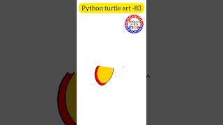 Butterfly 🦋 Art 🥰🥰 python turtle #shorts #python #coding ©