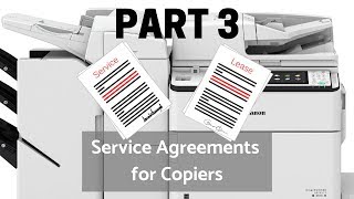 What Are Service Agreements for Copiers/Plotters? The Basics About Service Contracts