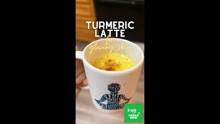 How to make Turmeric Milk for Glowing Skin ✨