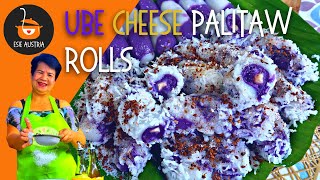 UBE CHEESE PALITAW ROLLS