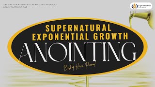 Light Ministries International | Supernatural Exponential Growth Anointing | Bishop Kevin Permal