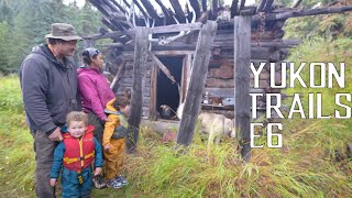 Yukon Trails: 11-Days Family Camping in the Yukon Wilderness - E.6  - Teslin to Yukon River