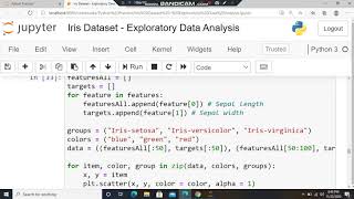 Iris Dataset - Exploratory Data Analysis using Python