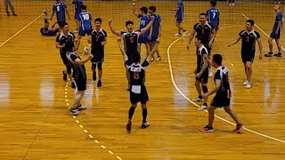 2023全自バレーボール大会　準決勝１set　@volleyball @バレー @2023