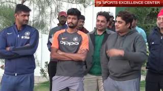 Gagan khoda || Khaleel Ahmed || Anant Vyas || Pankaj Singh || Imtiaz ali || at  ps sports academy