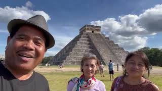 Tour of Mexico Pyramid Tijuacan Pyramids - Momsy Popsy Vlogs