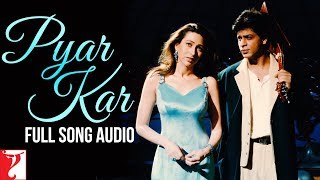 Audio | Pyar Kar | Dil To Pagal Hai | Lata Mangeshkar, Udit Narayan | Uttam Singh, Anand Bakshi