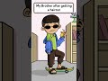 when 90skids get a haircut 💇‍♂️😂 haircut funny youtubeshorts relatable stylebhai cartoon