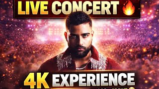 Karan Aujla Live Concert | Full Show 4K | 25,000+ Crowd Madness