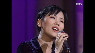 이희진 - 용서 [이소라의 프로포즈 1997년 10월 19일]| KBS 방송