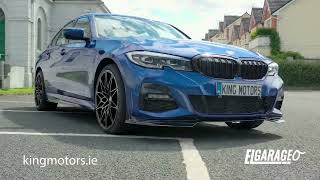 2020 BMW 330e M Sport M Design PHEV | Full Performance \u0026 Economy Review at King Motors Dublin