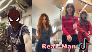 Real Man dance - tiktok compilation