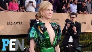 Nicole Kidman's SAG Awards Plunging 'Statement Dress' | PEN | People