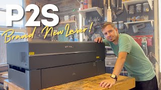 xTool P2S // The Best C02 Laser Gets Better!